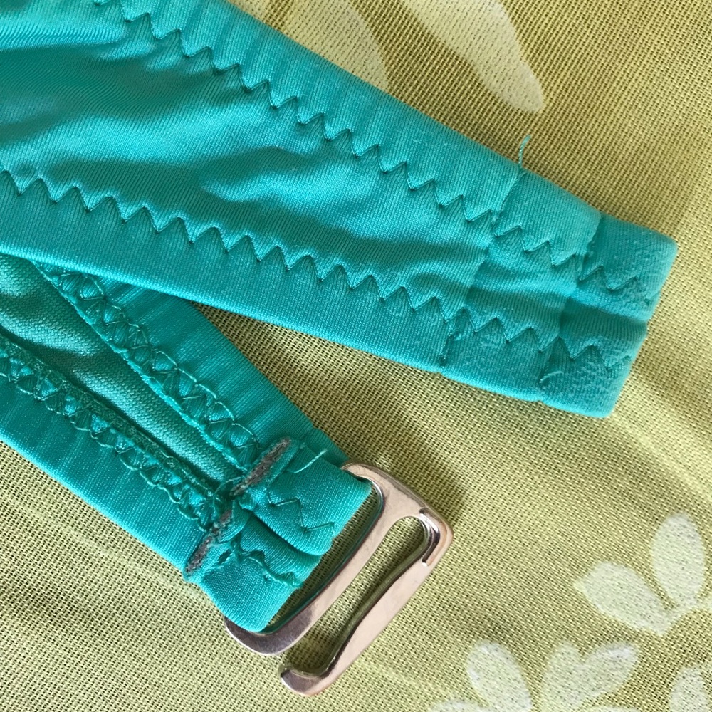 Bandeau swimsuit top - Picture 3 of 3